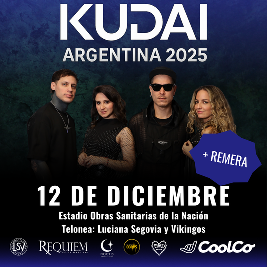 BUNDLE CONCIERTO + REMERA