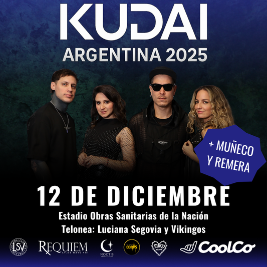 BUNDLE CONCIERTO + REMERA + MUÑECO