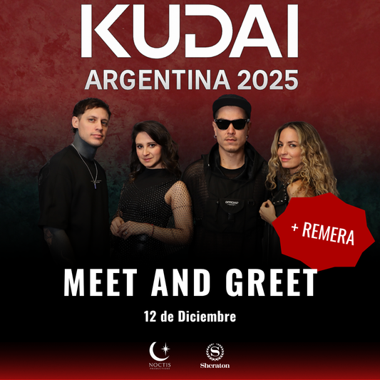 BUNDLE MEET AND GREET 12/12 + REMERA