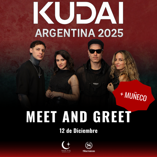 BUNDLE MEET AND GREET 12/12 + MUÑECO