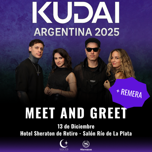 BUNDLE MEET AND GREET 13/12 + REMERA