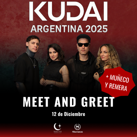 BUNDLE MEET AND GREET 12/12 + REMERA + MUÑECO