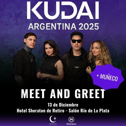 BUNDLE MEET AND GREET 13/12 + MUÑECO
